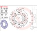 Tarcza hamulcowa BREMBO ORO SUZUKI SFV 650 GLADIUS