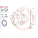 Tarcza hamulcowa BREMBO ORO KAWASAKI NINJA 1000 SX