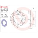 Tarcza hamulcowa BREMBO ORO YAMAHA GPD 125 NMAX