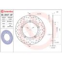 Tarcza hamulcowa BREMBO ORO HONDA CBR 125 R