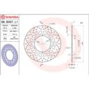 Tarcza hamulcowa BREMBO ORO YAMAHA FJR 1300