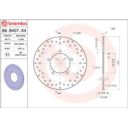 Tarcza hamulcowa BREMBO ORO KAWASAKI J 125