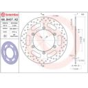 Tarcza hamulcowa BREMBO ORO TRIUMPH BONNEVILLE 800