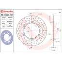Tarcza hamulcowa BREMBO ORO MOTO GUZZI CALIFORNIA