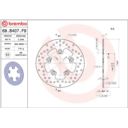 Tarcza hamulcowa BREMBO ORO KYMCO LIKE 125