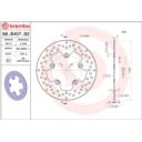 Tarcza hamulcowa BREMBO ORO YAMAHA XJ 6