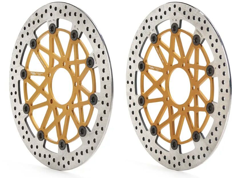 Zestaw tarcz hamulcowych BREMBO SUPERSPORT DUCATI