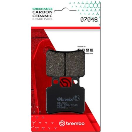 Klocki hamulcowe BREMBO CARBON DERBI BOULEVARD 125