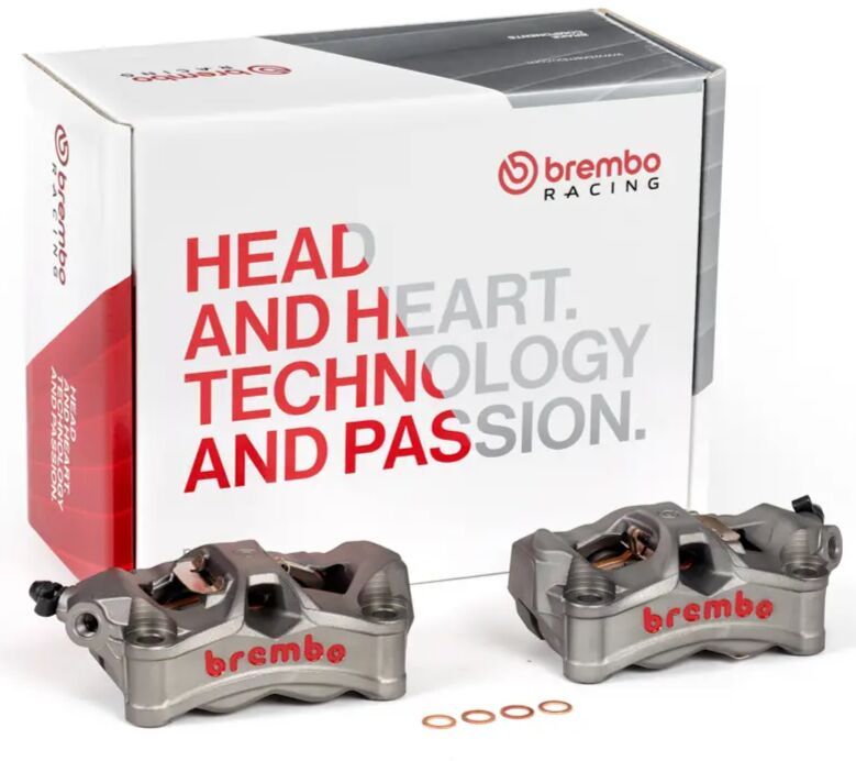 Zacisk hamulca BREMBO APRILIA RS 660