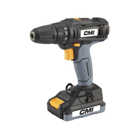 Zestaw narzędzi 20v CMI C-ABS-20LI-C-SET