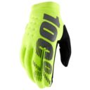 Rękawiczki 100% brisker fluo yellow żółty S