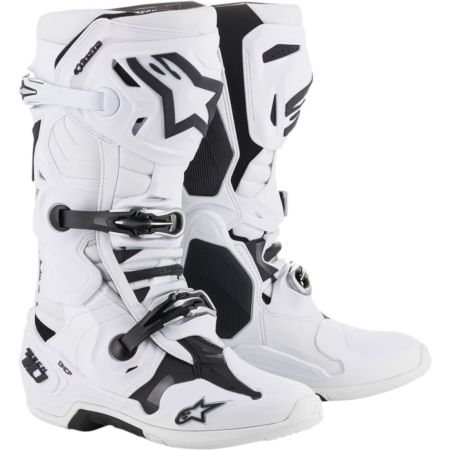 Buty ALPINESTARS tech 10 białe r. 44,5 (10)