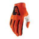 Rękawiczki 100% ridefit fluo orange S