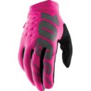 Rękawiczki 100% brisker pink woman M