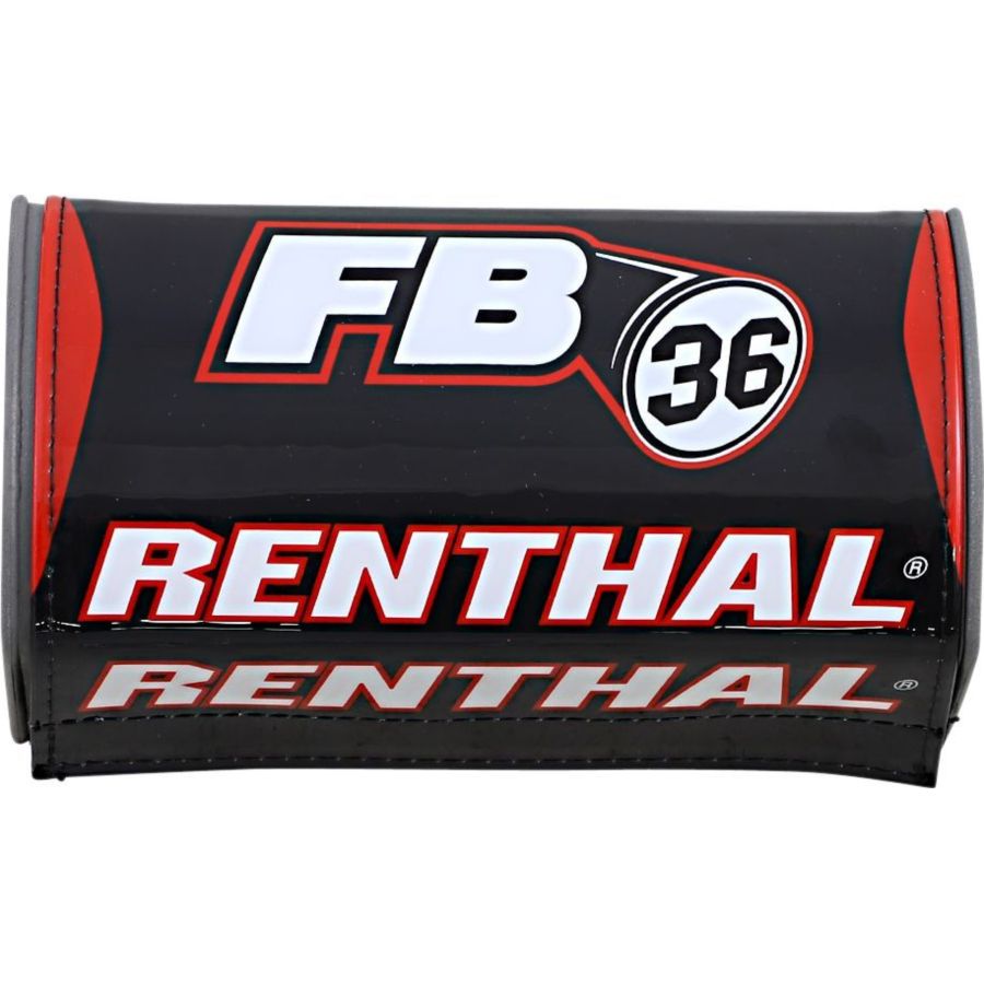 Kierownica RENTHAL fatbar 36 pad bk/wt/rd