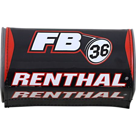 Kierownica RENTHAL fatbar 36 pad bk/wt/rd