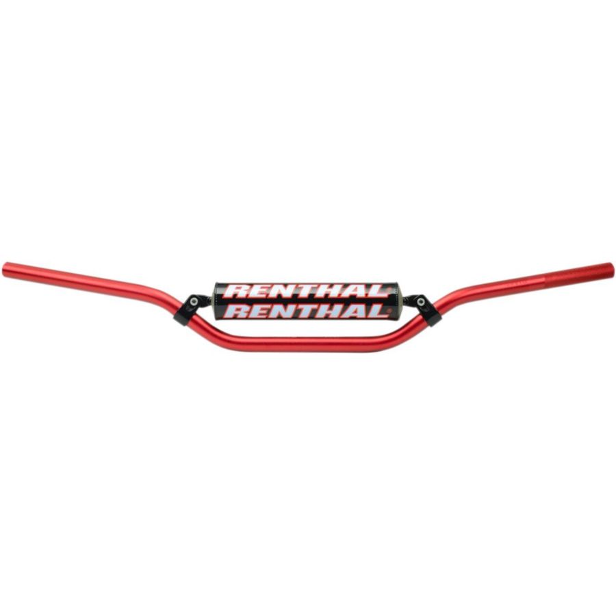 Kierownica RENTHAL 22mm rc 971 red