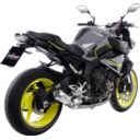 Dekatalizator/ kolektor pośredni LEOVINCE YAMAHA m