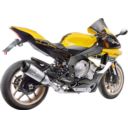 Dekatalizator/ kolektor pośredni LEOVINCE yzf-r1