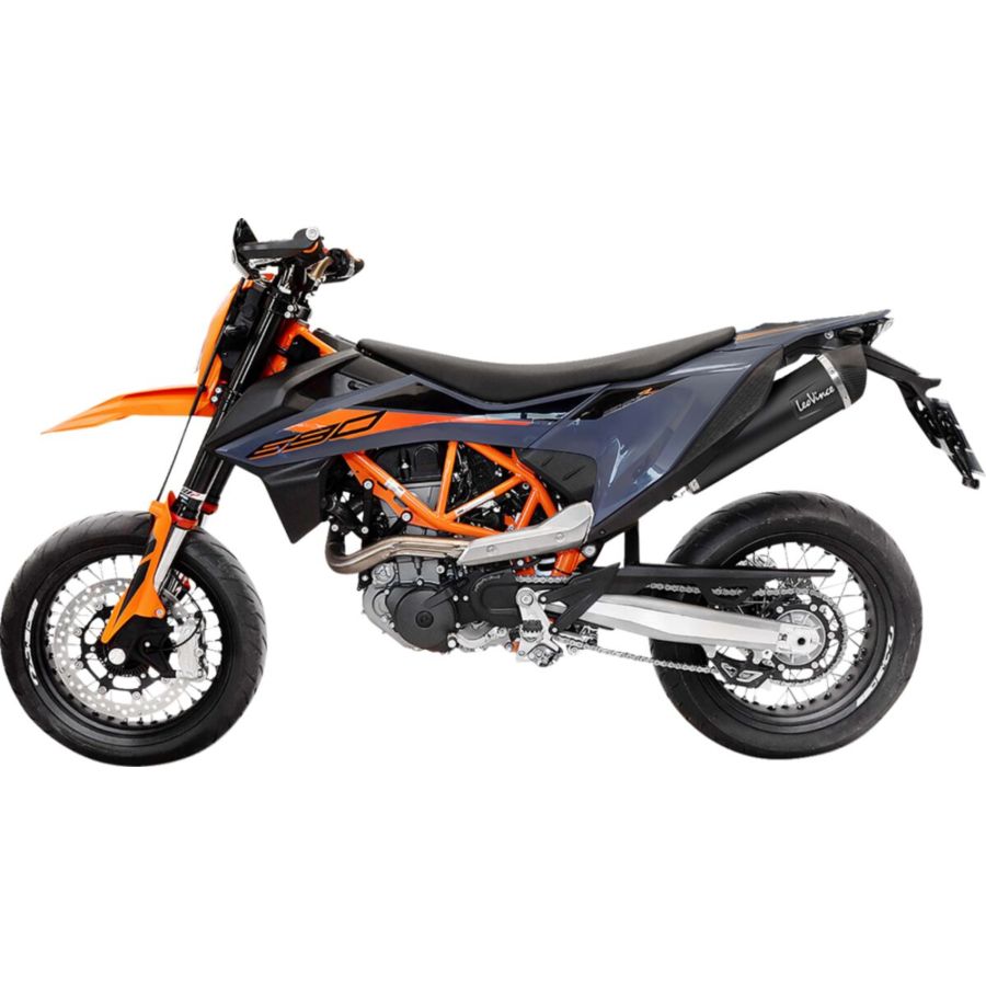 Tłumik LEOVINCE lv1 KTM 690 bk 21