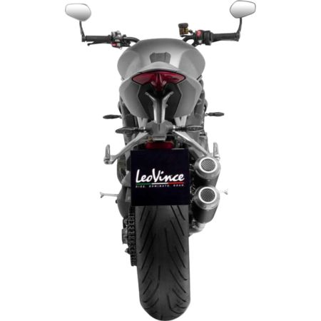 Tłumik LEOVINCE lv10 speed 12 bk