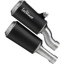 Tłumik LEOVINCE lv10 speed 12 bk