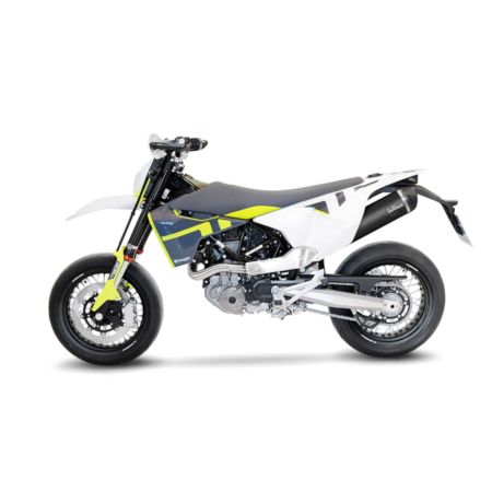 Tłumik LEOVINCE sbk nero HUSQVARn