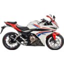 Tłumik LEOVINCE slip-on gpev cbr500cf16