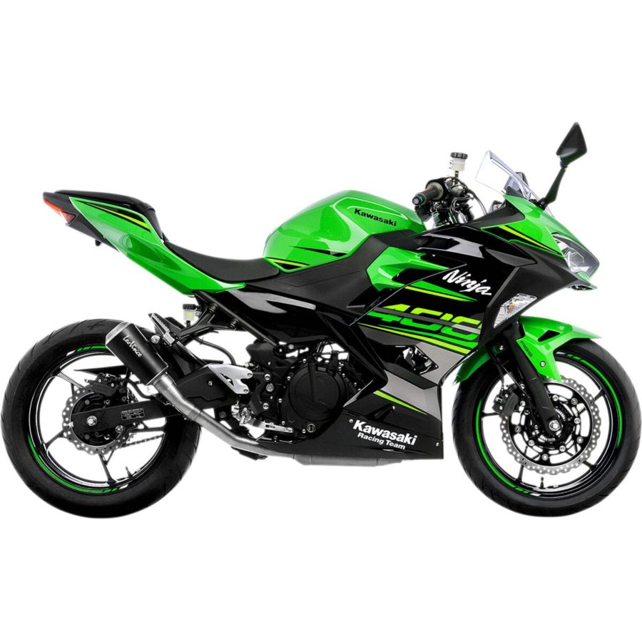 Tłumik LEOVINCE slip-on lv-10 blk ninja 400