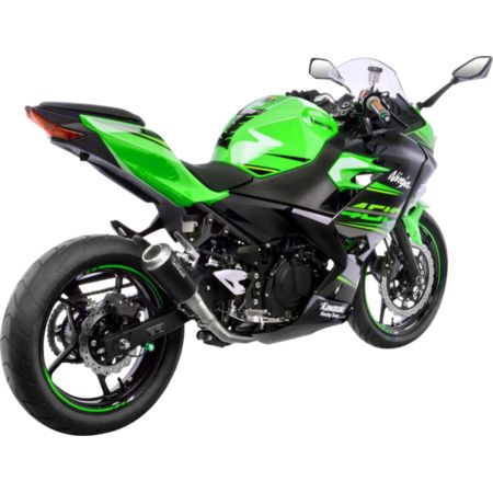 Tłumik LEOVINCE slip-on lv-10 blk ninja 400