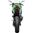 Tłumik LEOVINCE slip-on lv-10 blk ninja 400