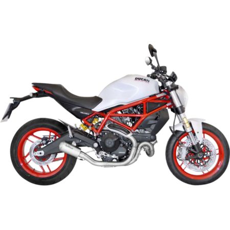 Tłumik LEOVINCE slip-on lv10 scrambler ss