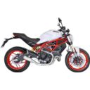 Tłumik LEOVINCE slip-on lv10 scrambler ss