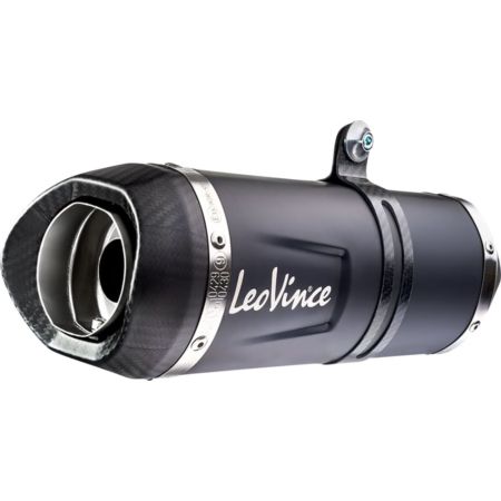Tłumik LEOVINCE one evo bk tri