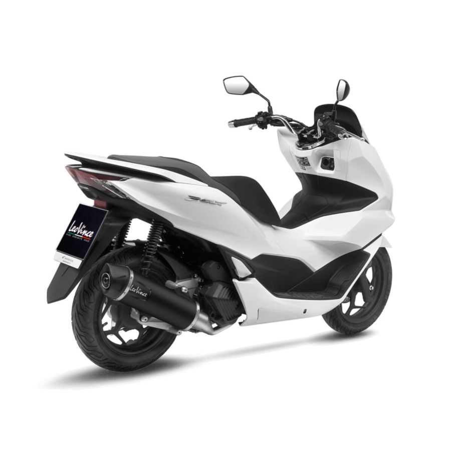 Tłumik LEOVINCE sbk nero pcx 125