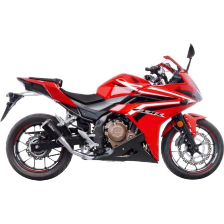 Tłumik LEOVINCE slip-on lv10bk cb500 s/s