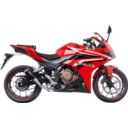 Tłumik LEOVINCE slip-on lv10bk cb500 s/s