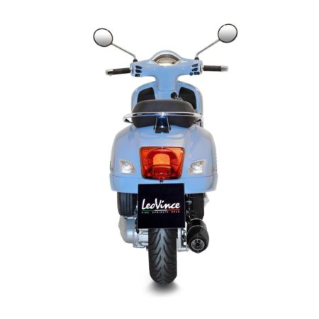Tłumik LEOVINCE nero VESPA