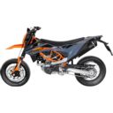 Tłumik LEOVINCE sbk nero KTM ss
