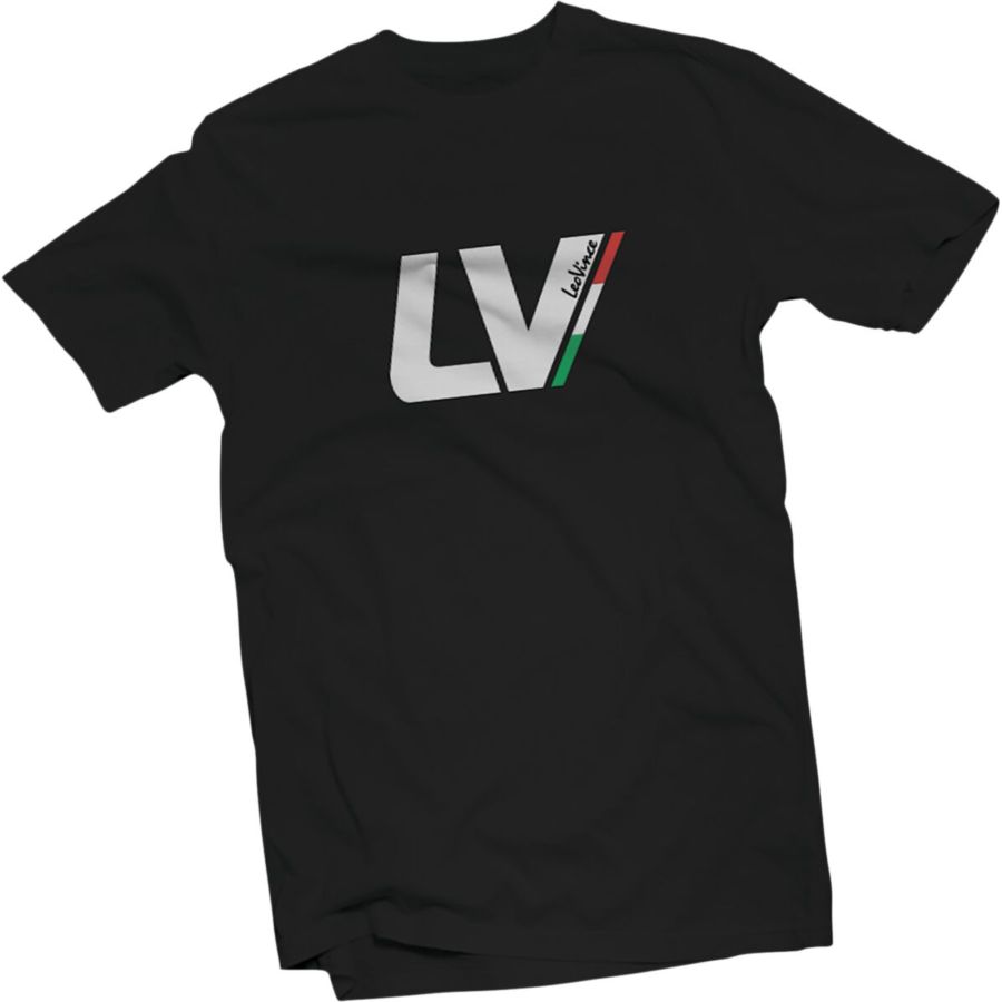 T-shirt LEOVINCE blk s