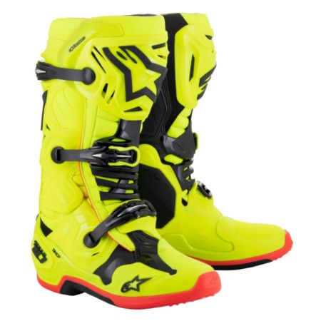 Buty ALPINESTARS tech 10 ylw/bk/rd 10