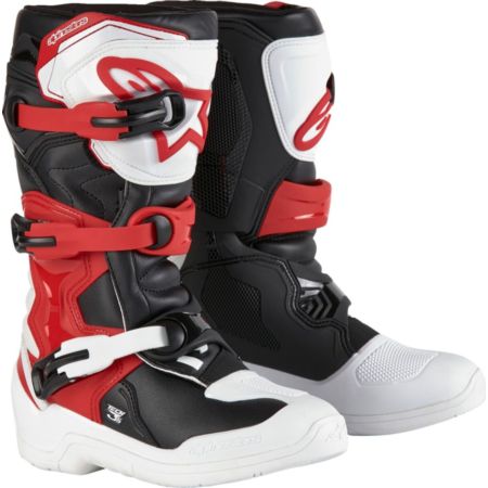 Buty ALPINESTARS tech3s yth wt/bk/r 2