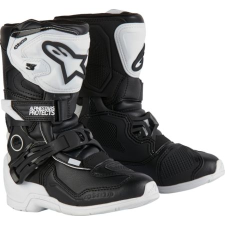 Buty ALPINESTARS t3s kids wht/blk 1