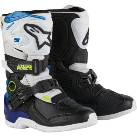 Buty ALPINESTARS t3s kids wt/bk/r 1