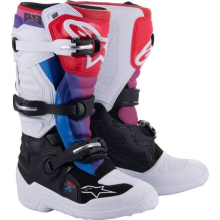 Buty ALPINESTARS tech7s w/b/rainBOw 2