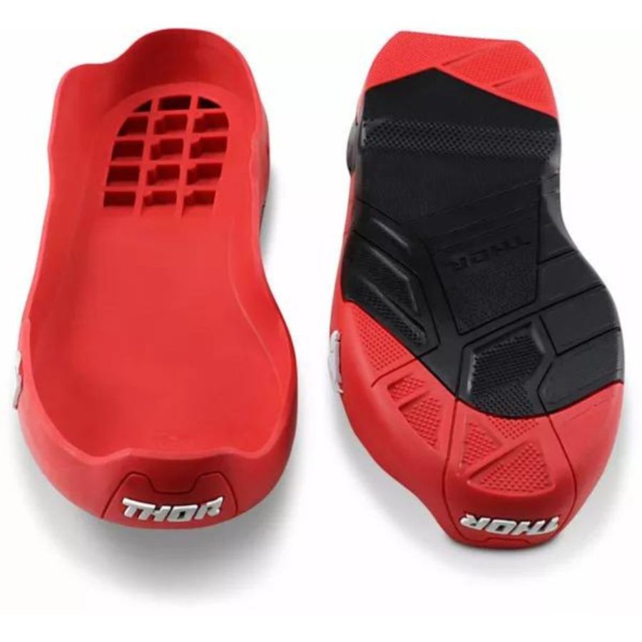 Podeszwy THOR outslradial bk/rd 10