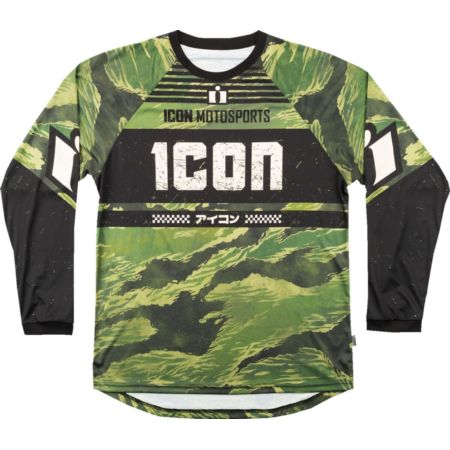 Bluza ICON tigerblood gn cm md