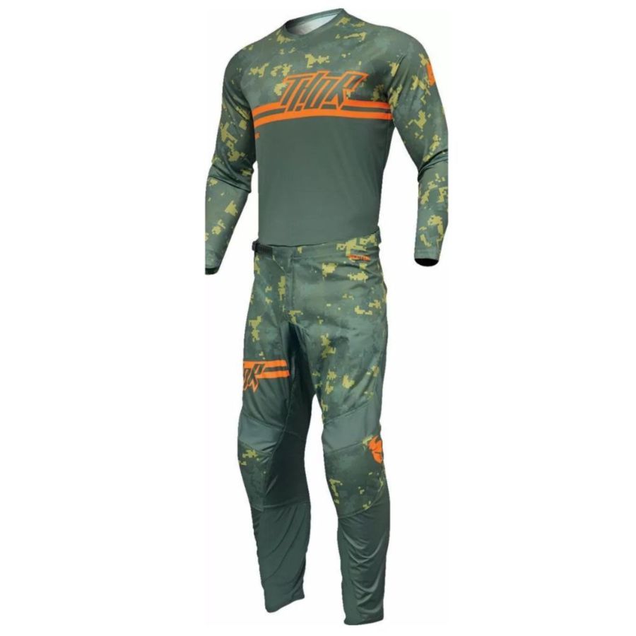 Komplet THOR sector digi gn/camo r. 30/S