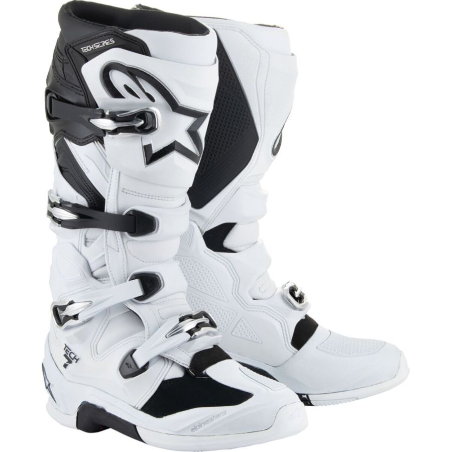Buty ALPINESTARS tech 7 white/black 10