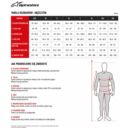 Kamizelka ochronna ALPINESTARS nuc flx pro bk/rd s